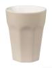 Becher Cappuccino, limestone matt , grande colore, 5180228