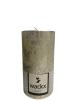 Wackx Rustic Cylinderkerzen, x Champganer, diverse Größen