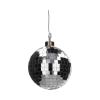 Gift Company Disco LED-Kugel 15cm, silber