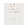 HCA New Wonderful Moments Armband - Blume - vergoldet , 606912