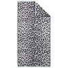 Handtuch LEO graphit-mint, 50x100cm