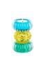 Sari Teelichthalter 11,5 cm blau/gelb/grün, 1093901010