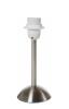 Hell & Gut Lampenfuss Metall Nickel, 22cm T2925