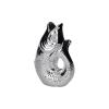 Monsieur Carafon Vase S, silber