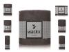Wackx Rustic Cylinderkerzen, Dark Choco, diverse Größen