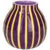 Gift Company Vase Artisan, 13,7cm, violett/gelb