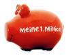 Sparschwein 'Meine 1. Million'