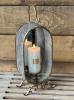 La Vida Kerzenhalter mit Spiegel antik gold, 52cm, 2222000