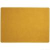 ASA Tischset soft leather amber, gelb, 78553076
