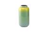 Gift Company Saigon, Vase mit Metallring, XS, gelb/grün/blau 1129802010