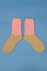 Powder Fluffy Slipper Socks, Candy/stone, SOC463 