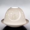 Dome Light Halbmond , Katzen , weiss 30176