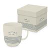 Matte Mug Pure Fish off white