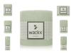 Wackx Rustic Cylinderkerzen, Khaki, diverse Größen