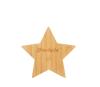 Räder Bambusbrett Stern Sterneküche , 90475