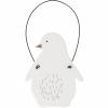 Räder Wintertier Anhänger Pinguin