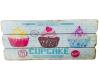 Schild Cupcakes - Have a sweet day, Plankenoptik 15x34 cm, 1000296