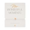 HCA New Wonderful Moments Armband - Blume - rosevergoldet, 606903