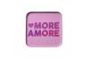 Gift Company Love Trays, Dekotablett, More Amore, quadratisch, rosa , 1143601012