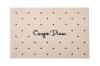 Gift Company Waschbare Fußmatte 'Carpe Diem' beige, 1062801036
