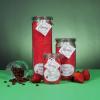 Candle Factory Mini-Jumbo Duftkerze im Weckglas, Erdbeer-Kaffee, 307-133