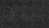 Fußmatte DUNE Waves dark grey 45x75 cm, 054316