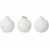 Räder Winterkugel Vase 3-er Set