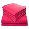Handtuch COLORI pink, 50x100cm