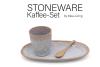 Mea Living Stoneware Kaffee Set L, versch. Farben