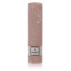 Rustic Cylinderkerze, 5x20cm, Taupe