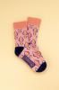 Powder Men´s Teardrop Socks pink, MSOC56