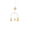 Räder Weihnachtsmobile Krippe, 16 x 9 cm