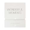 HCA New Wonderful Moments Armband - Blume - versilbert ,  606894