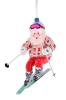 Hänger Ski-Santa, rot 1034801003
