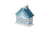 Gift Company Mignon LED Haus, blau