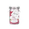 Candle Factory Baby-Jumbo Duftkerze im Weckglas, Limette-Erdbeer, 308-157