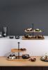 ASA Wood Etagere 2-stufig, oval