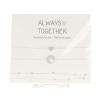 Armband-2er-Set Always Together, 999 feinversilbert