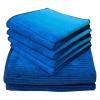 Handtuch COLORI blau, 50x100cm