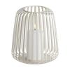 Deluxe Outdoor Laterne mit LED-Kerze, sand 22cm