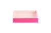 Gift Company Spa, Tablett, S, quadratisch , shiny pink/matt rosa , 1113403082