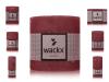 Wackx Rustic Cylinderkerzen, Rubin red, diverse Größen