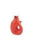 Monsieur Carafon Vase XS coral red, 1087402003