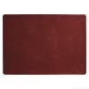 ASA Tischset soft leather red earth, rot, 78556076