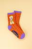 Powder Ladies Ankle Socks Western Westie, SOC461 