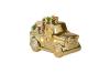 Gift Company Luce, Truck mit LED, Porzellan, gold 1141501021