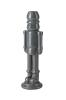Gift Company Kerzenhalter Schiaccianoci (Nussknacker), dunkelgrau 25cm