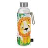 Trinkflasche Happy Lion 500ml, Glas