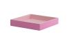 Gift Company Spa, Tablett, S, quadratisch , pink/rosa 1113403012