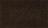 Fußmatte DUNE Stripes dark brown 45x75 cm, 054347